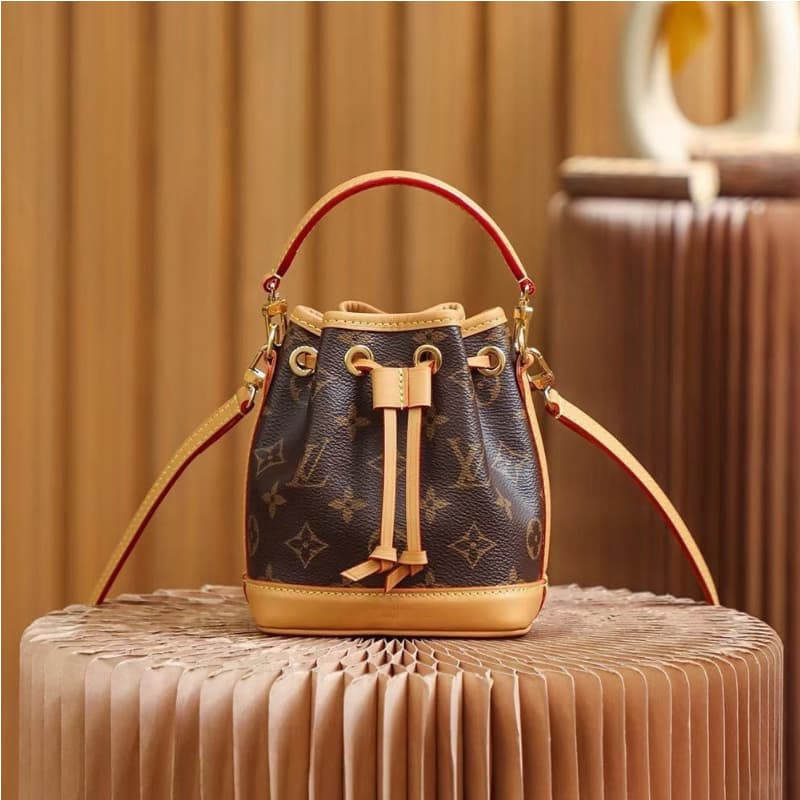 Louis Vuitton bags | LV | Nano Mini bucket bag |  13×16×10 cm | M81266 | 00098