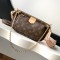 Louis Vuitton bags | LV | Multi Pochette Accessories handbag |  24.0×16.0×6.0 cm | M44813/M44840/M44823 | 00100