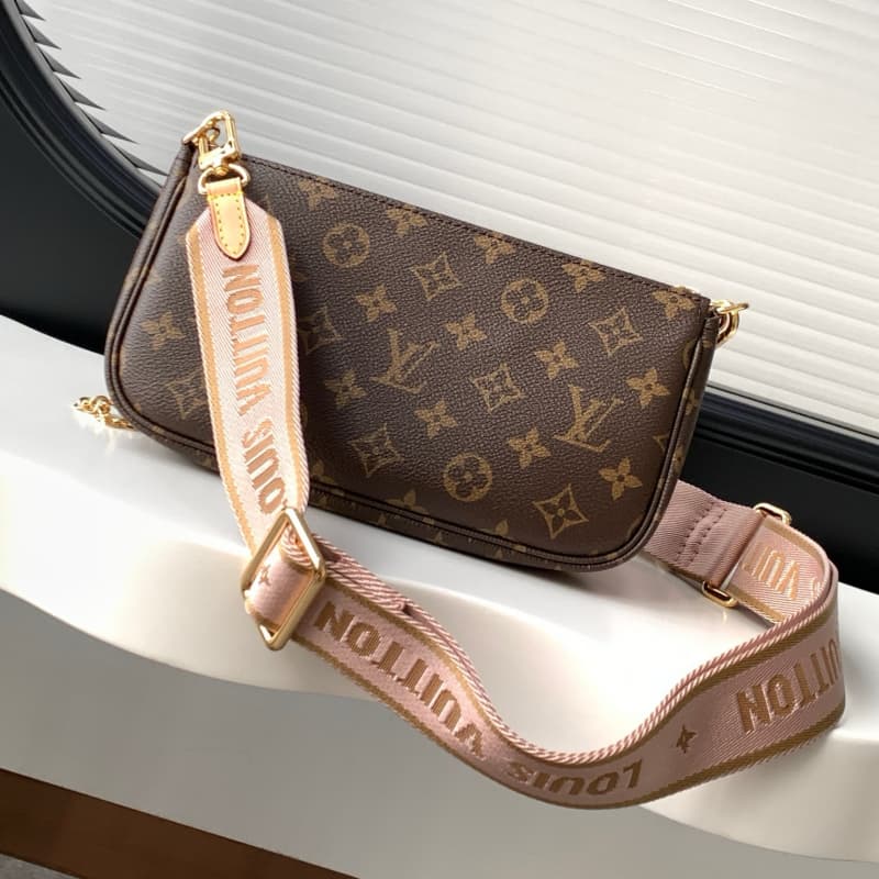 Louis Vuitton bags | LV | Multi Pochette Accessories handbag |  24.0×16.0×6.0 cm | M44813/M44840/M44823 | 00100