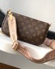 Louis Vuitton bags | LV | Multi Pochette Accessories handbag |  24.0×16.0×6.0 cm | M44813/M44840/M44823 | 00100