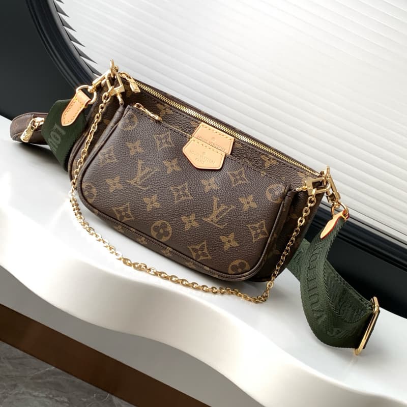 Louis Vuitton bags | LV | Multi Pochette Accessories handbag |  24.0×16.0×6.0 cm | M44813/M44840/M44823 | 00100