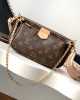 Louis Vuitton bags | LV | Multi Pochette Accessories handbag |  24.0×16.0×6.0 cm | M44813/M44840/M44823 | 00100