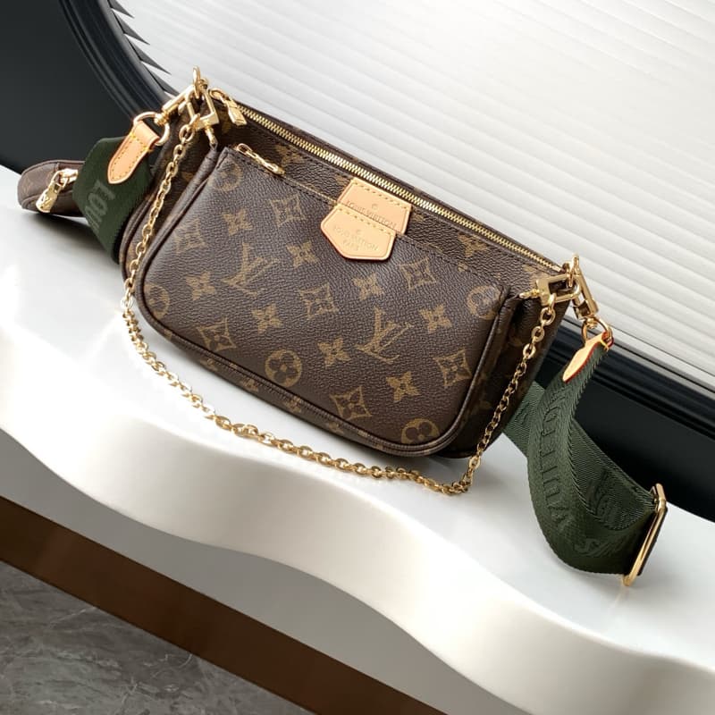 Louis Vuitton bags | LV | Multi Pochette Accessories handbag |  24.0×16.0×6.0 cm | M44813/M44840/M44823 | 00100