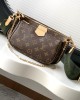 Louis Vuitton bags | LV | Multi Pochette Accessories handbag |  24.0×16.0×6.0 cm | M44813/M44840/M44823 | 00100