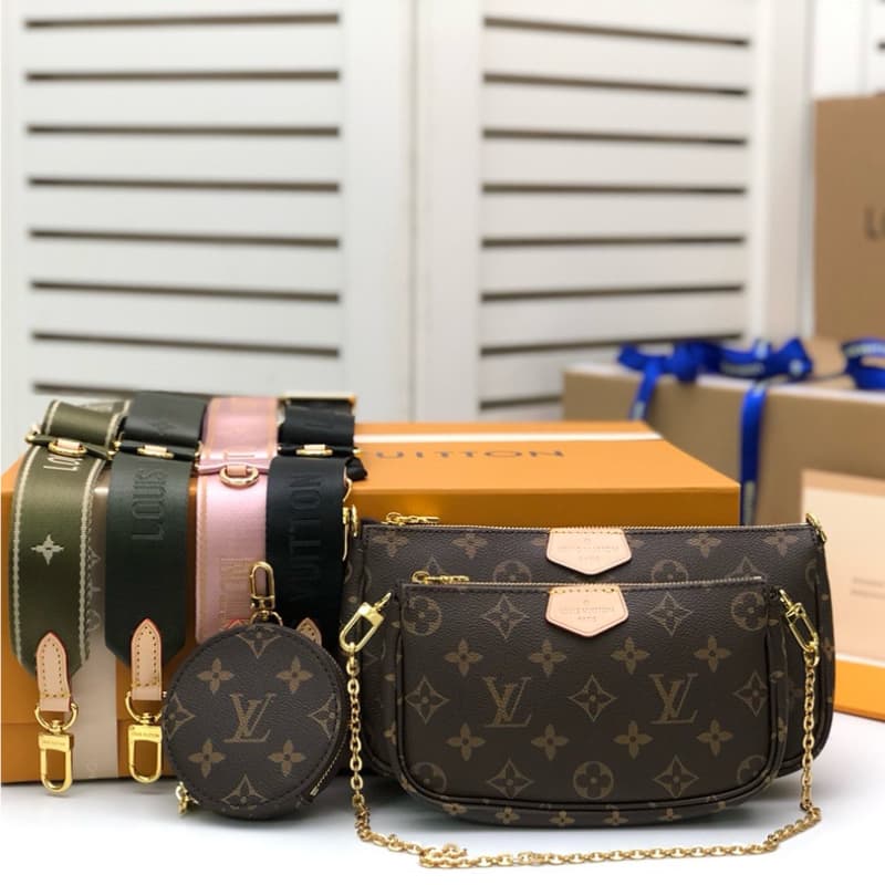 Louis Vuitton bags | LV | Louis Vuitton Favorite Three-Piece Handbag Set |  24.0×13.0×4.5 cm/19.5×11.0×4.0cm/9.5×2.0cm | M44823 | 00101