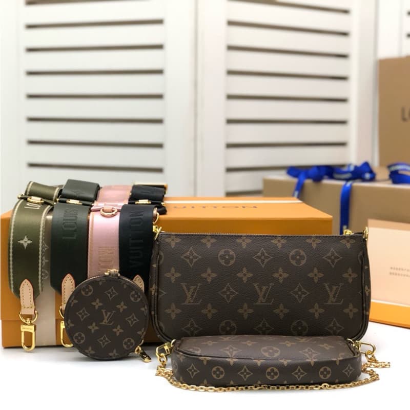 Louis Vuitton bags | LV | Louis Vuitton Favorite Three-Piece Handbag Set |  24.0×13.0×4.5 cm/19.5×11.0×4.0cm/9.5×2.0cm | M44823 | 00101