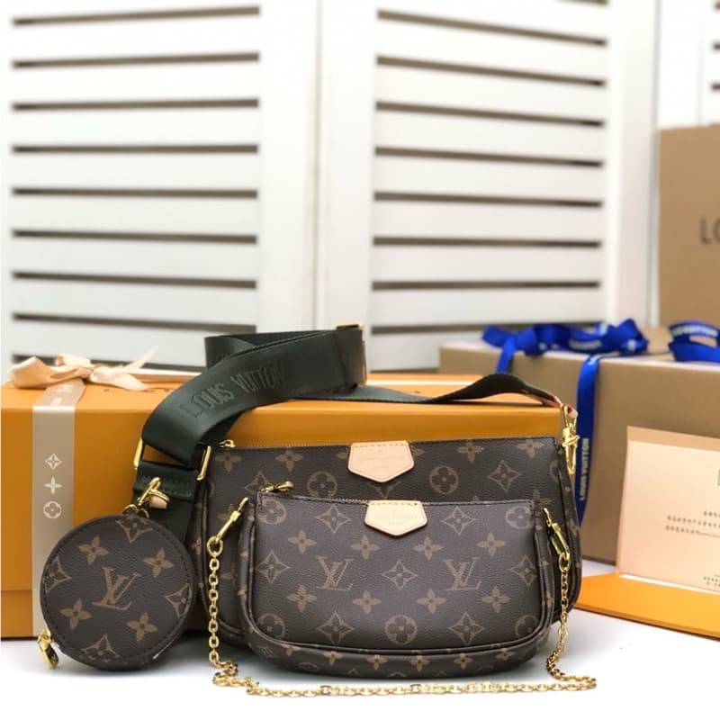 Louis Vuitton bags | LV | Louis Vuitton Favorite Three-Piece Handbag Set |  24.0×13.0×4.5 cm/19.5×11.0×4.0cm/9.5×2.0cm | M44823 | 00101