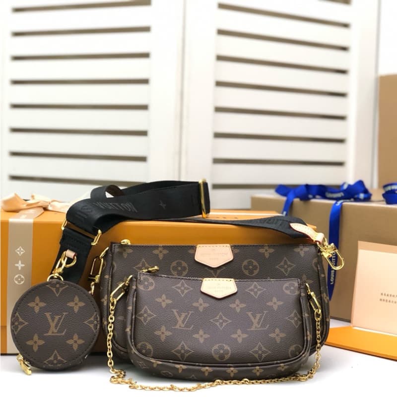 Louis Vuitton bags | LV | Louis Vuitton Favorite Three-Piece Handbag Set |  24.0×13.0×4.5 cm/19.5×11.0×4.0cm/9.5×2.0cm | M44823 | 00101