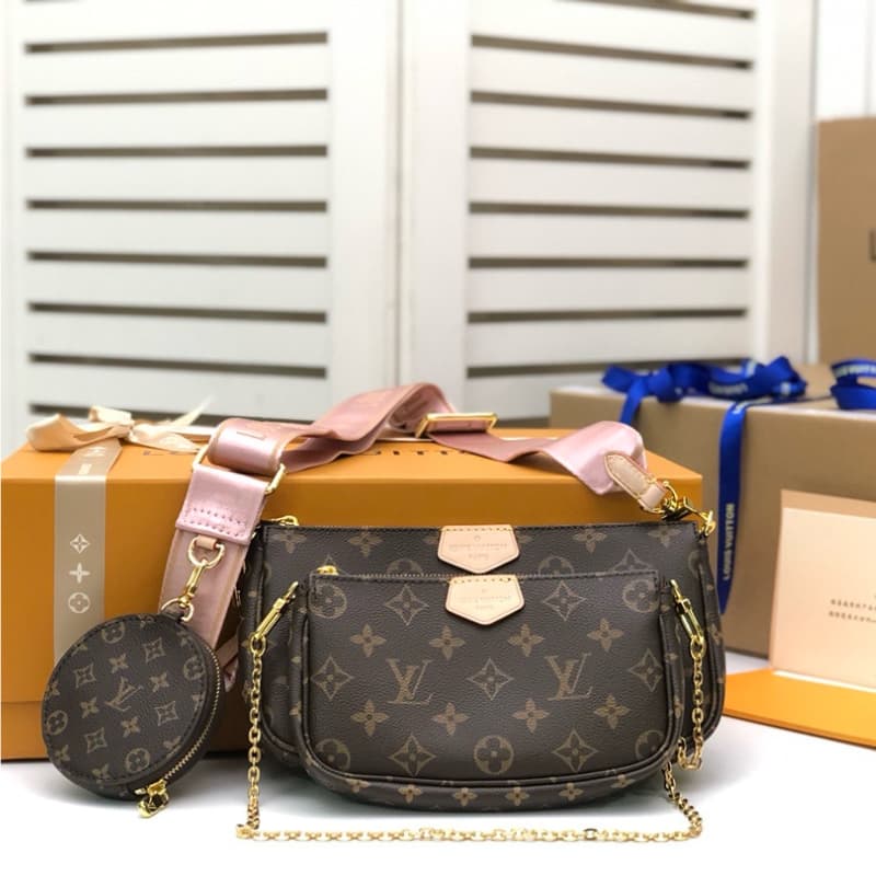 Louis Vuitton bags | LV | Louis Vuitton Favorite Three-Piece Handbag Set |  24.0×13.0×4.5 cm/19.5×11.0×4.0cm/9.5×2.0cm | M44823 | 00101