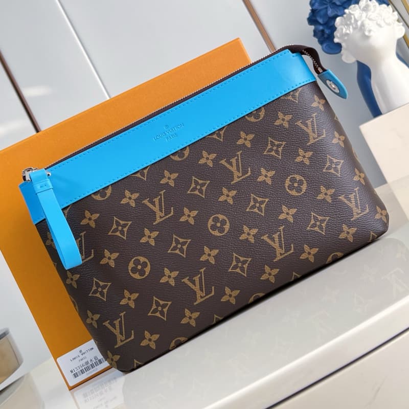 Louis Vuitton bags | LV | Pochette Voyage Souple clutch |  21 × 7.5 × 30 cm | M13356 | 00103