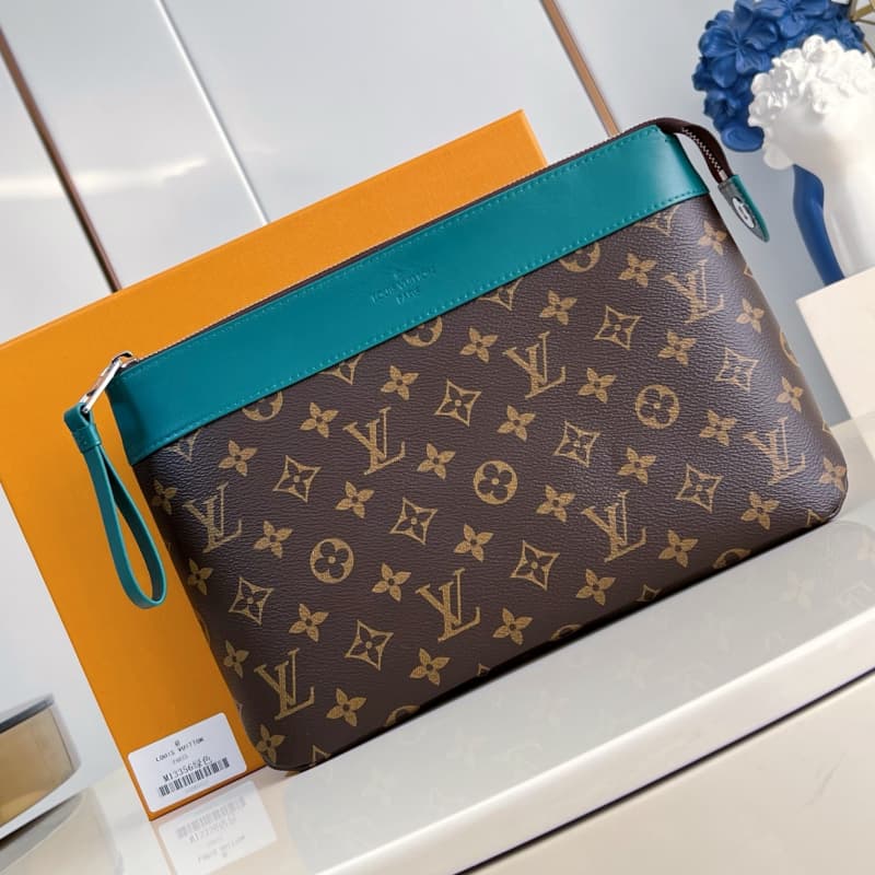 Louis Vuitton bags | LV | Pochette Voyage Souple clutch |  21 × 7.5 × 30 cm | M13356 | 00103