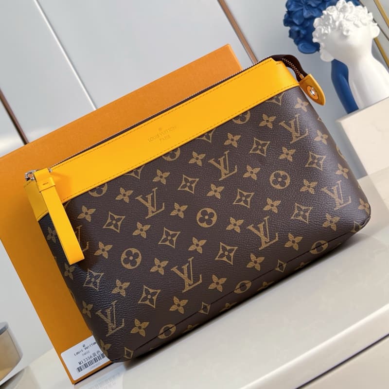 Louis Vuitton bags | LV | Pochette Voyage Souple clutch |  21 × 7.5 × 30 cm | M13356 | 00103