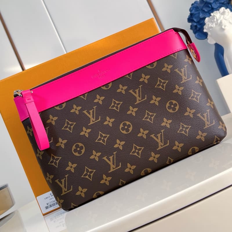 Louis Vuitton bags | LV | Pochette Voyage Souple clutch |  21 × 7.5 × 30 cm | M13356 | 00103