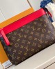 Louis Vuitton bags | LV | Pochette Voyage Souple clutch |  21 × 7.5 × 30 cm | M13356 | 00103