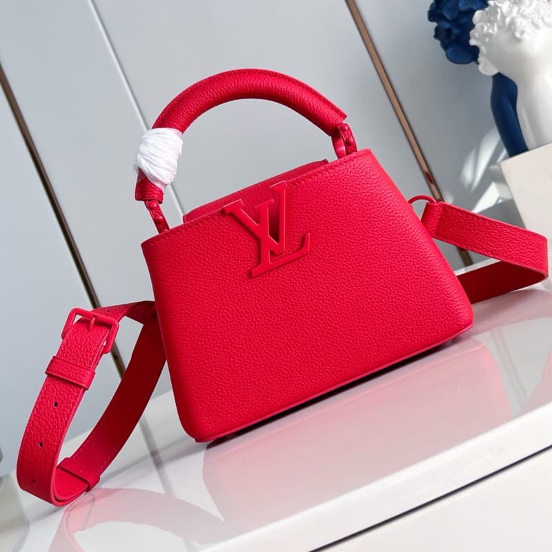 Louis Vuitton bags | LV | Capucines mini handbag |  21 × 14 × 8 cm | M48865 | 00106