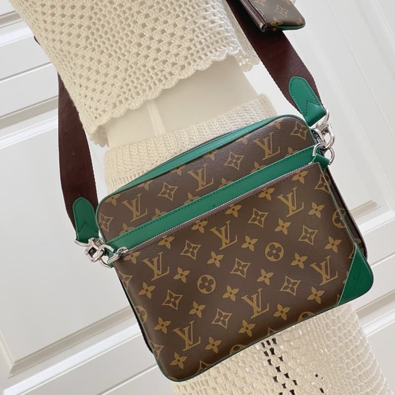 Louis Vuitton bags | LV | Trio Messenger Bag |  18.5 × 7 × 25 cm | M12766 | 00110