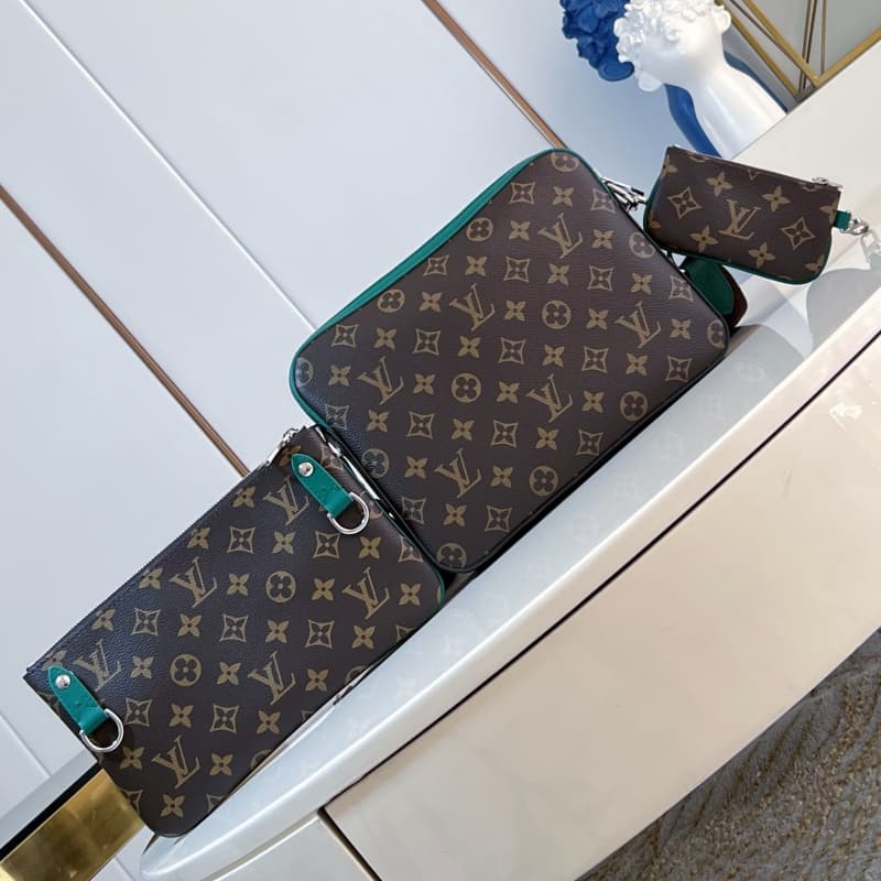 Louis Vuitton bags | LV | Trio Messenger Bag |  18.5 × 7 × 25 cm | M12766 | 00110