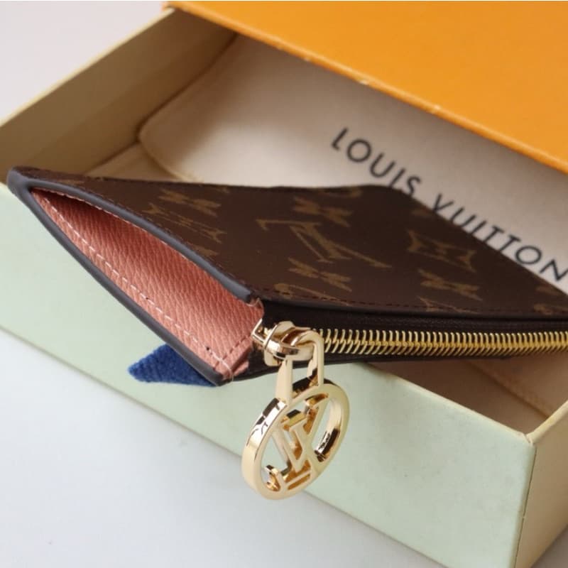 Louis Vuitton bags | LV | versatile Romy card holder |  12 × 8 × 0.8 cm | M81882/40639 | 00139