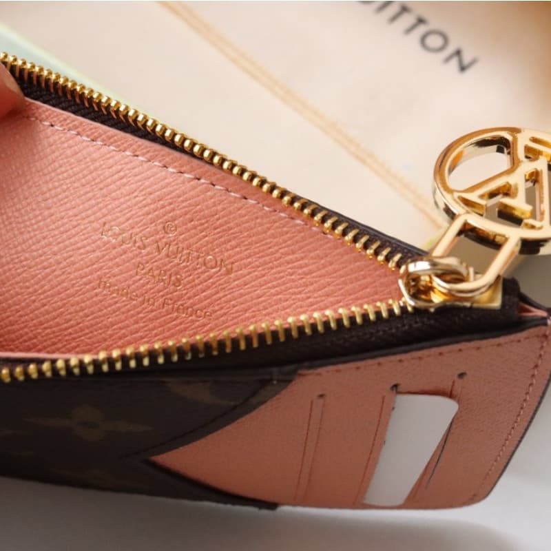 Louis Vuitton bags | LV | versatile Romy card holder |  12 × 8 × 0.8 cm | M81882/40639 | 00139