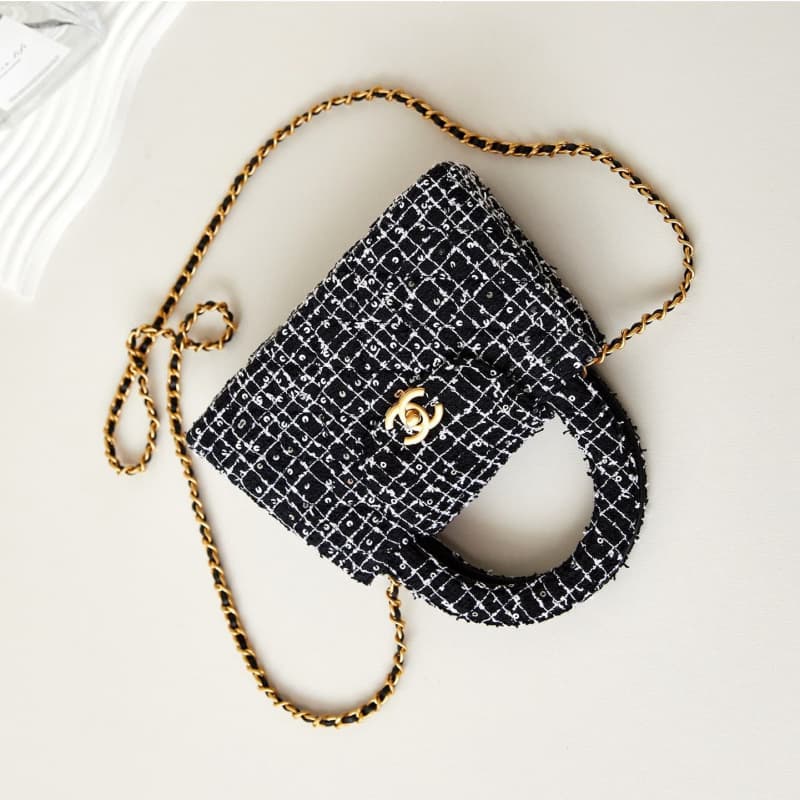 CHANEL bags | kelly 23K | 13×19×7cm | AS4416 | 01003