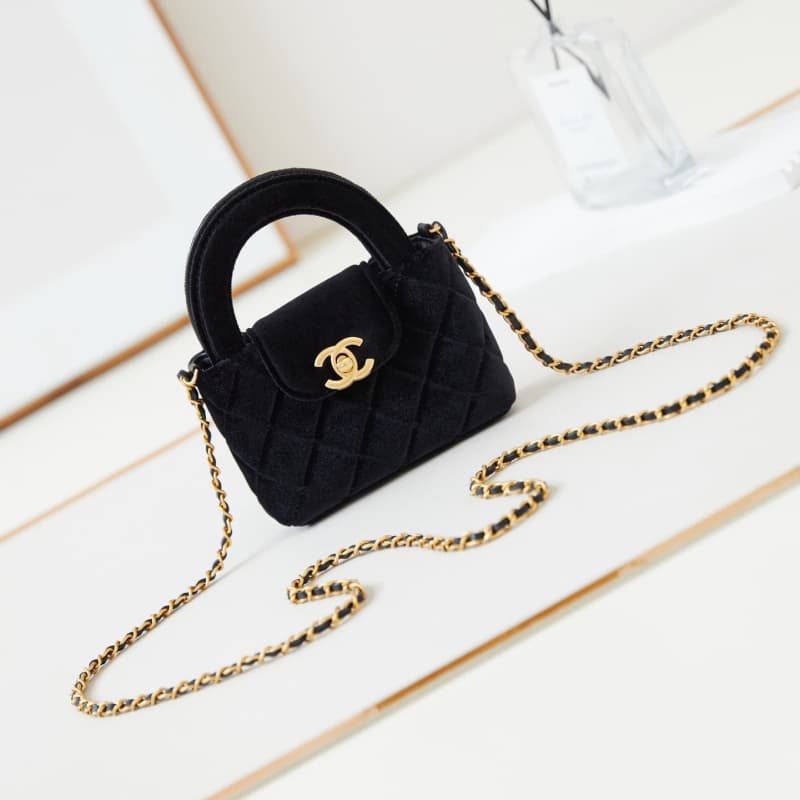 CHANEL bags | kelly 24A mini | 8.3×12.5×4cm | AS3435 | 01004