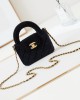 CHANEL bags | kelly 24A mini | 8.3×12.5×4cm | AS3435 | 01004