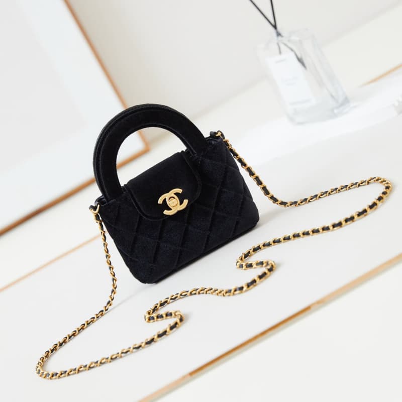 CHANEL bags | kelly 24A mini | 8.3×12.5×4cm | AS3435 | 01004