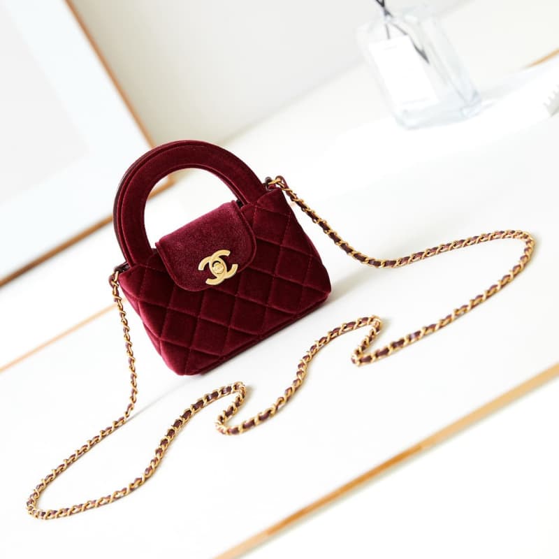 CHANEL bags | kelly 24A mini | 8.3×12.5×4cm | AS3435 | 01004