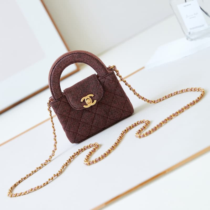 CHANEL bags | kelly 23K mini | 8.3×12.5×4cm | AS3435 | 01006