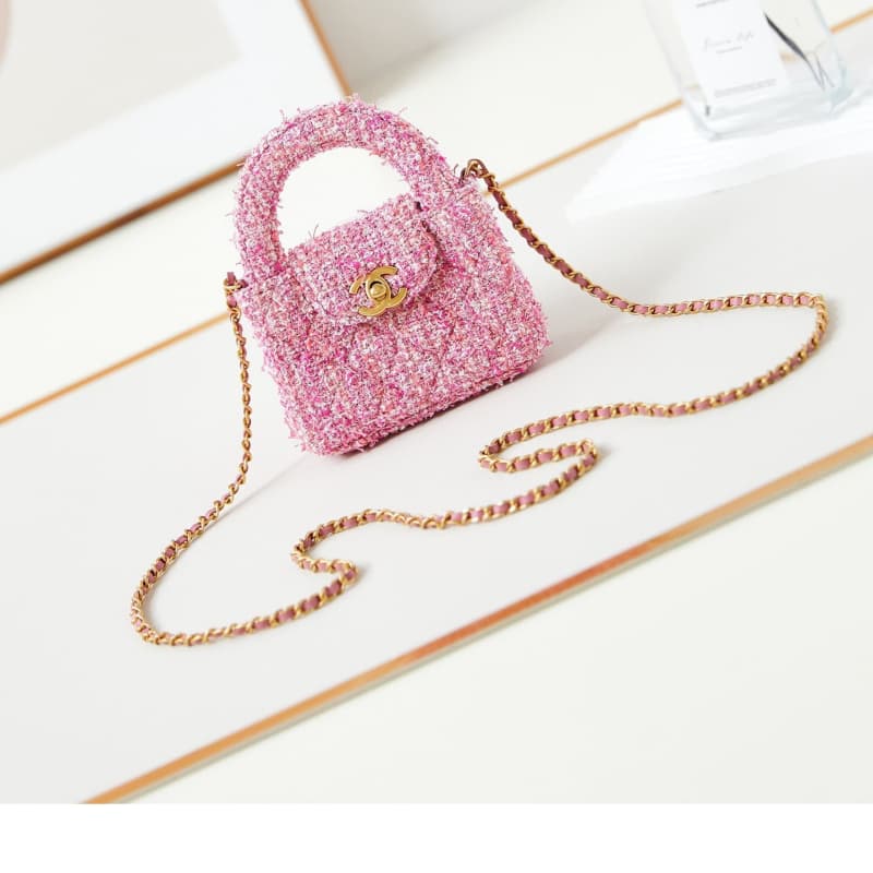 CHANEL bags | kelly 23K mini | 8.3×12.5×4cm | AS3435 | 01006