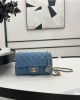 CHANEL bags | 22C | Denim Metallic Ball Mini | 20cm | AS1787 | 01016