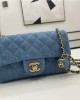 CHANEL bags | 22C | Denim Metallic Ball Mini | 20cm | AS1787 | 01016