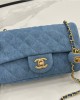 CHANEL bags | 22C | Denim Metallic Ball Mini | 20cm | AS1787 | 01016