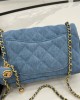 CHANEL bags | 22C | Denim Metallic Ball Mini | 20cm | AS1787 | 01016