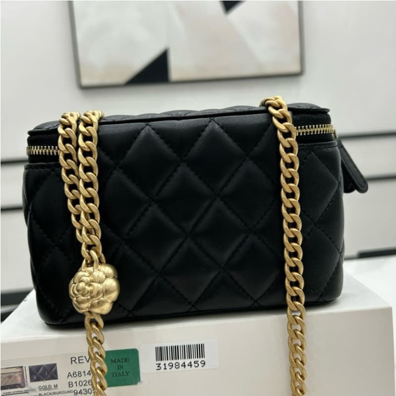 CHANEL bags | 23S | Camellia Adjustable Buckle Long Box | 17cm | A68140 | 01023