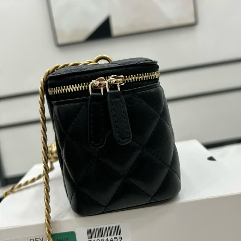 CHANEL bags | 23S | Camellia Adjustable Buckle Long Box | 17cm | A68140 | 01023