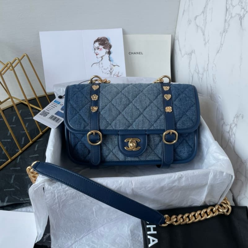 CHANEL bags | messenger bag | 24cm | AS5132 | 01026