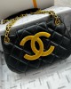 CHANEL bags | 24C | Large Logo Saddle Bag | 14×21×5cm | 4609 | 01027