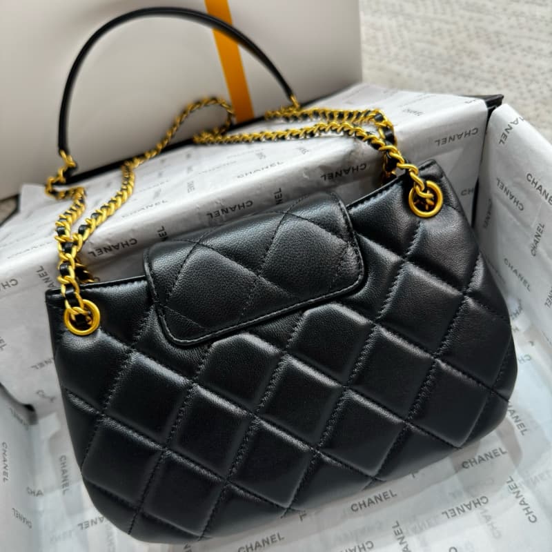 CHANEL bags | 24C | Large Logo Saddle Bag | 14×21×5cm | 4609 | 01027