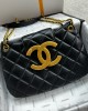 CHANEL bags | 24c | Large Logo Saddle Bag | 18×25.5×5cm | 4610 | 01028