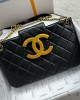 CHANEL bags | 24C | Large Logo Baguette Underarm Bag | 27×4.5×15cm | 4603 | 01029