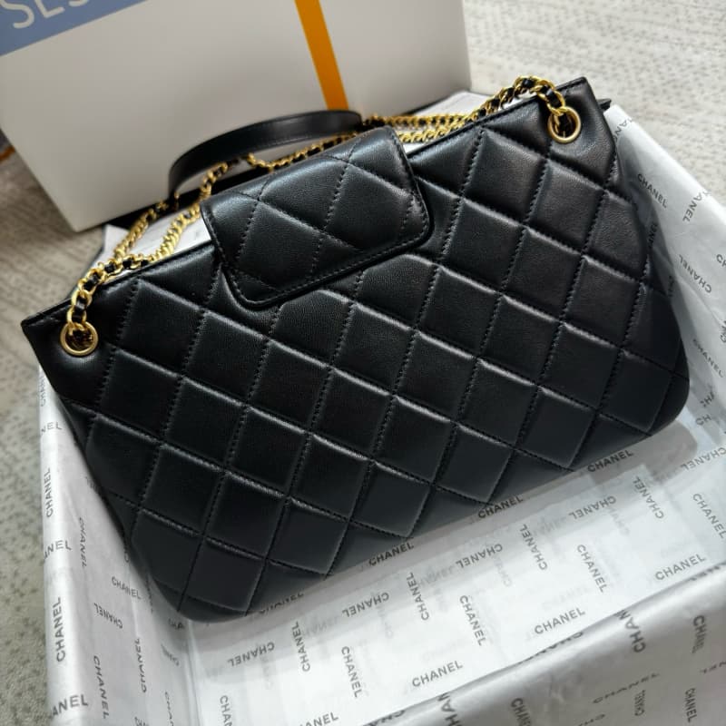 CHANEL bags | 24C | Large Logo Baguette Underarm Bag | 27×4.5×15cm | 4603 | 01029