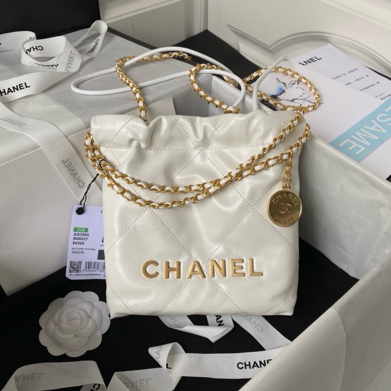 CHANEL bags | 23S | Mini 22 Bag | 19×20×6cm | AS3980 | 01032