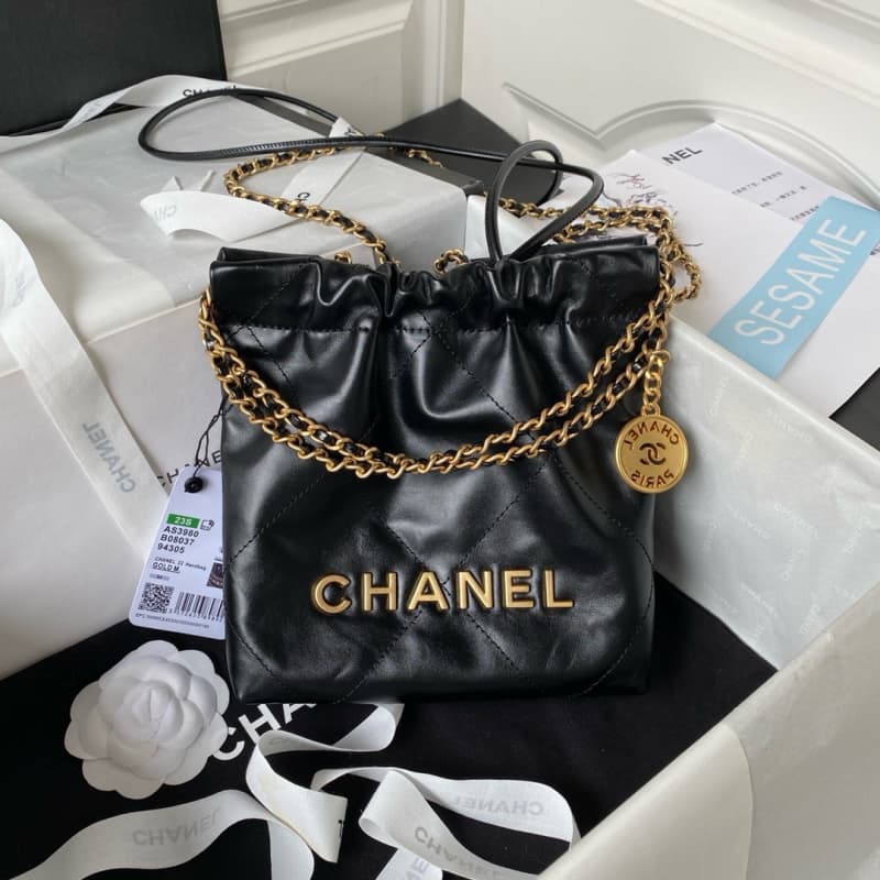 CHANEL bags | 23S | Mini 22 Bag | 19×20×6cm | AS3980 | 01032