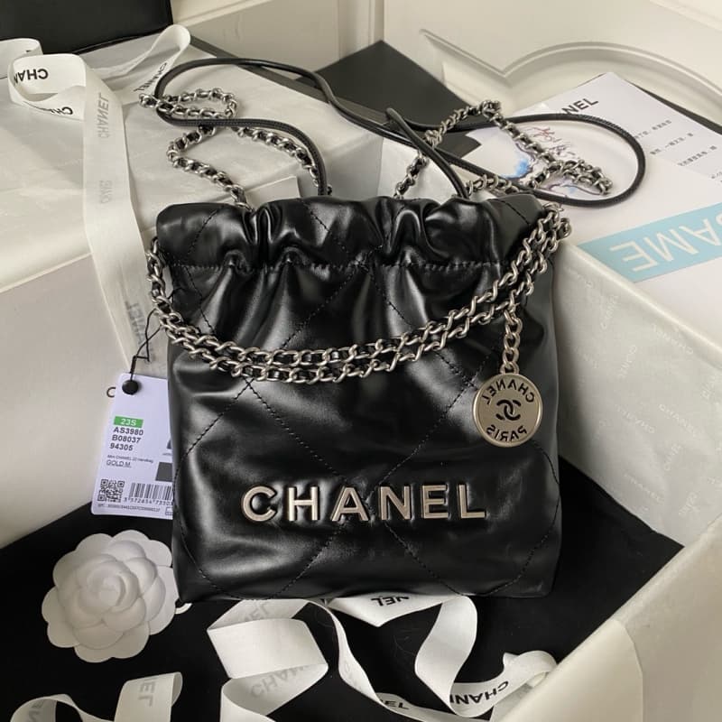 CHANEL bags | 23S | Mini 22 Bag | 19×20×6cm | AS3980 | 01032