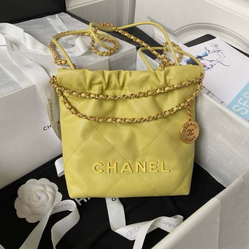 CHANEL bags | 23K | Mini 22 Bag | 19×20×6cm | AS3980 | 01033