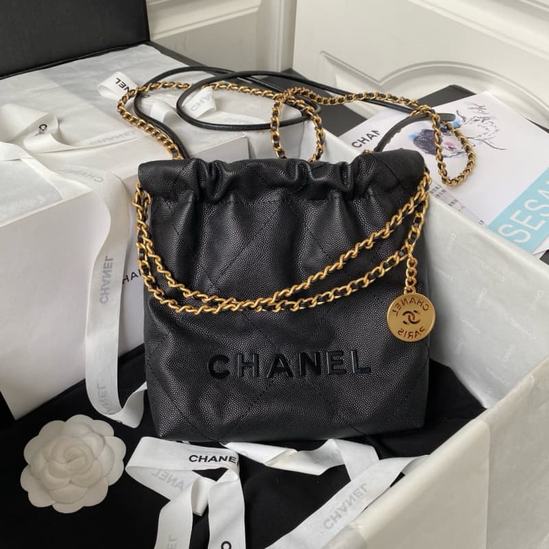 CHANEL bags | 23K | Mini 22 Bag | 19×20×6cm | AS3980 | 01033