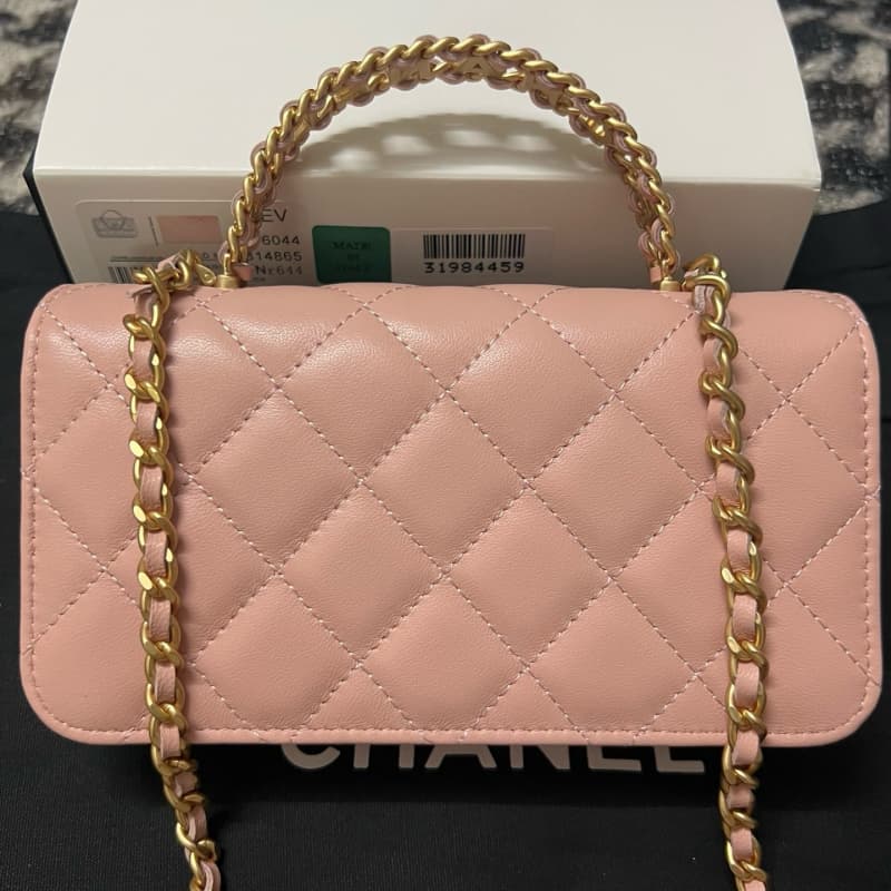 CHANEL bags | 24C | WOC | Phone Case | 16cm | 96044 | 01034