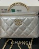 CHANEL bags | 23K | Clasp Bag | 24C long box | 17cm | 96043 | 01035