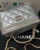 CHANEL bags | 23K | Clasp Bag | 24C long box | 17cm | 96043 | 01035